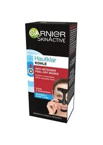 Garnier - Skin Active Hautklar Kohle Peel Off Aktivkohle Masken 50 ml Damen