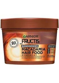 Garnier - Fructis Bändigendes Macadamia Hair Food Haarkur & -maske 400 ml