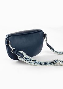 bonprix Mujer, Riñonera con correa intercambiable, azul, 0