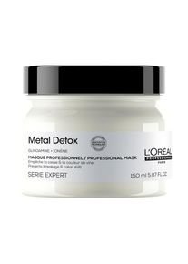 L'Oréal L ́Oréal Professionnel Paris - Serie Expert Metal DX Maska Masky a kúry na vlasy 150 ml female