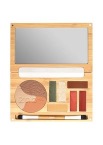 ZAO Rouge & Highlighter Terra Toscana Palette Paletas de contorno Female