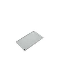 Fibox Plaque avant avec cadre, 257x157mm, Polycarbonate - 7720111