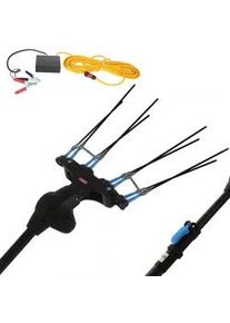 Lisam Thor 36V - Elektrischer Olivenrüttler mit Batterie - Mit 8 Carbonzinken - Teleskopschaft