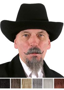 Tycoon Combinazione professionale di barba in capelli umani