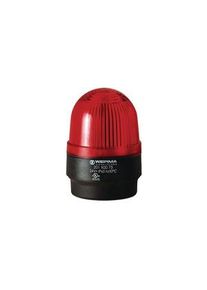 WERMA Flash DC 24V 80mA 58mm Rouge IP65 Borne serre-fil à cage 202 - 202.100.55