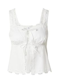 Cie Cie Kvinnor Blus 'ROMANTIC' vit Storlek 34