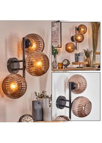 hofstein Koyoto Boule lumineuse, Applique murale Cuivré, 3 lumières
