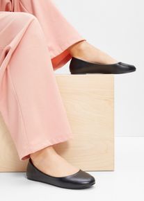 bonprix Baleriny, czarny, 37