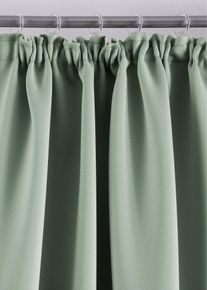 bonprix S&ouml;t&eacute;t&iacute;tő f&uuml;gg&ouml;ny, t&ouml;bb m&eacute;retben (1 darab), z&ouml;ld, mag./sz&eacute;l.: 145/130 cm