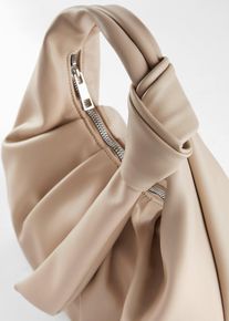 bonprix Mujer, Bolso de mano, beige, 0
