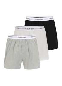 Calvin Klein Underwear Boxers Homme gris / noir / blanc taille XS