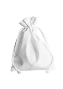 5 Cotton bags 150 x 200 mm | white
