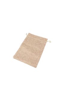 10 Jute bags 200 x 300 mm | nature, polyester
