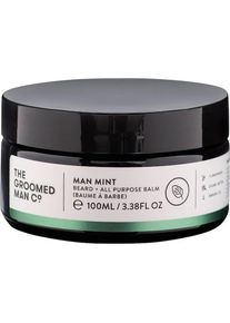 TheGroomedManCo. The Groomed Man Co. Cuidados com a barba Mint Beard Balm Male 100 ml