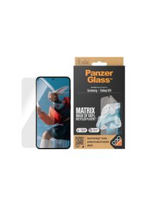 PanzerGlass Displayschutzglas »Ultra Wide Fit D3O PET Galaxy S24«, für Galaxy S24, (1 St.)