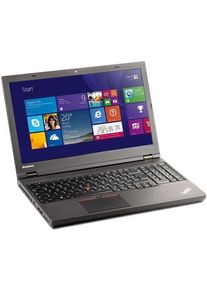 Lenovo ThinkPad W541 | i7-4810MQ | 15.6" | 16 GB | 256 GB SSD | K1100M | FHD | FP | DVD-RW | Win 10 Pro | DE