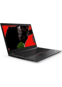 Lenovo ThinkPad T480s | i5-8350U | 14" | 8 GB | 512 GB SSD | Touch | svart | Win 11 Home | DE