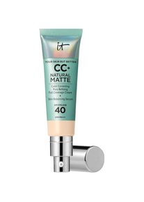 it COSMETICS Foundation Your Skin But Better CC+ Cream Natural Matte SPF 40 BB- & CC-Cream Female 32 ml