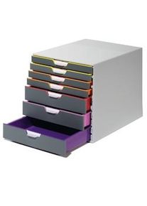 Módulo Archivador Durable Varicolor 7 cajones