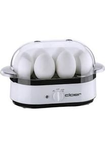 Cloer 6081 cuecehuevos 6 huevos 350 W Blanco