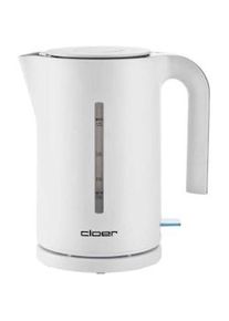 Cloer 4111 tetera eléctrica 1,7 L 1800 W Blanco