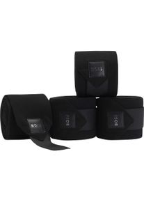 BOSS Equestrian Bandages Solid SS25, Fleece Bandages, Set of 4