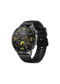 Huawei WATCH GT4 46 MM BLACK STAINLESS STEEL/BLACK STRAP vystavený kus