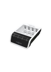 Ansmann 4-spor batterilader, Comfort Smart, NiMH / NiCd, AA / AAA - 1001-0092