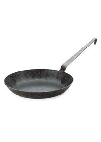 TURK Schmiedeeiserne Bratpfanne mit hohem Rand 28 cm