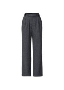 Manufactum Damen-Bundfaltenhose Graumelange 46