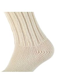Hirsch Natur Wintersocke Lammwolle 42-43