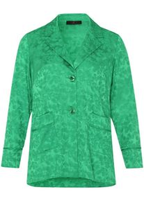 Emilia Lay - Blazer, groen, Maat 42, viscose