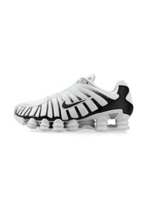 Nike Shox TL (white / black / mtlc platinum) - Taille 44 - Couleur blanc
