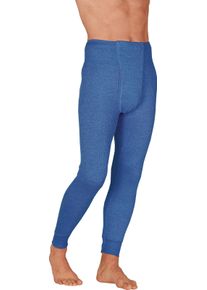 THIEME Herren Hose lang blau-meliert Gr&ouml;&szlig;e 6