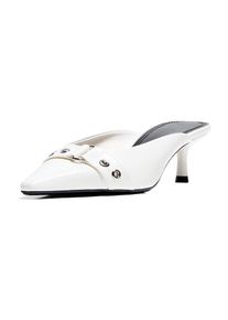 Bershka Mule Femme blanc taille 36