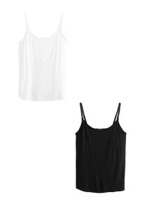 next Haut Femme noir, blanc taille 12