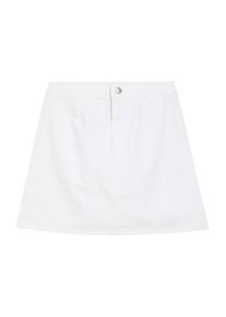 Calvin Klein Jeans Rock Damen weiß Größe 34 Unifarben