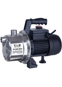 TIP Gartenpumpe »GP 5000 INOX« in schwarz