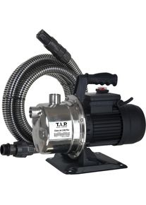 TIP Gartenpumpe »Clean Jet 1300 Plus« in silberfarben, Größe 0