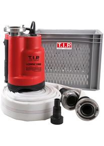 TIP Tauchdruckpumpe »I-Compac 13000 S« in schwarz