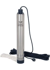 TIP Tiefbrunnenpumpe »AJ 4 Plus 100/57« in schwarz