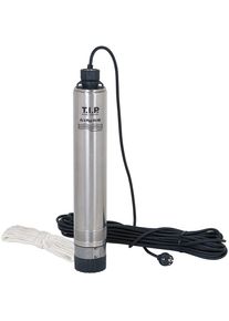 TIP Tiefbrunnenpumpe »AJ 4 Plus 95/40« in schwarz