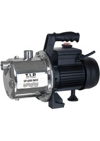 TIP Gartenpumpe »GP 6000 INOX« in schwarz