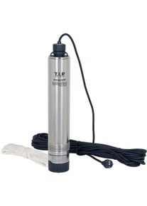 TIP Tiefbrunnenpumpe »AJ 4 Plus 55/50« in schwarz