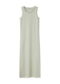 name it Sukienka 'NKFSuraja' dla dziewczynek khaki / biały Rozmiar 146