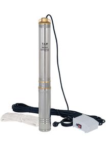 TIP Tiefbrunnenpumpe »MSC 4/10« in schwarz, Größe 0