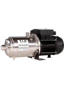 TIP Gartenpumpe »MSX 135/60 INOX« in schwarz