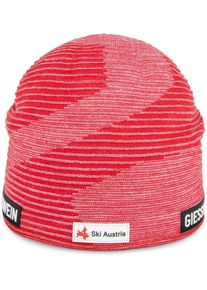 Giesswein Heren Muts 'Austria' rood / zwart / wit 55-60