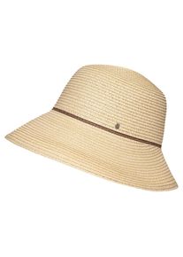 Roeckl Dames Hoed ' Aruba ' beige / bruin 55-60