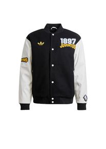 adidas originals Dames Tussenjas 'Juventus' goud / zwart / wit XXS